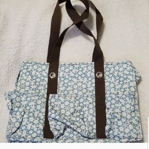 Thirty-one zippered tote nwot